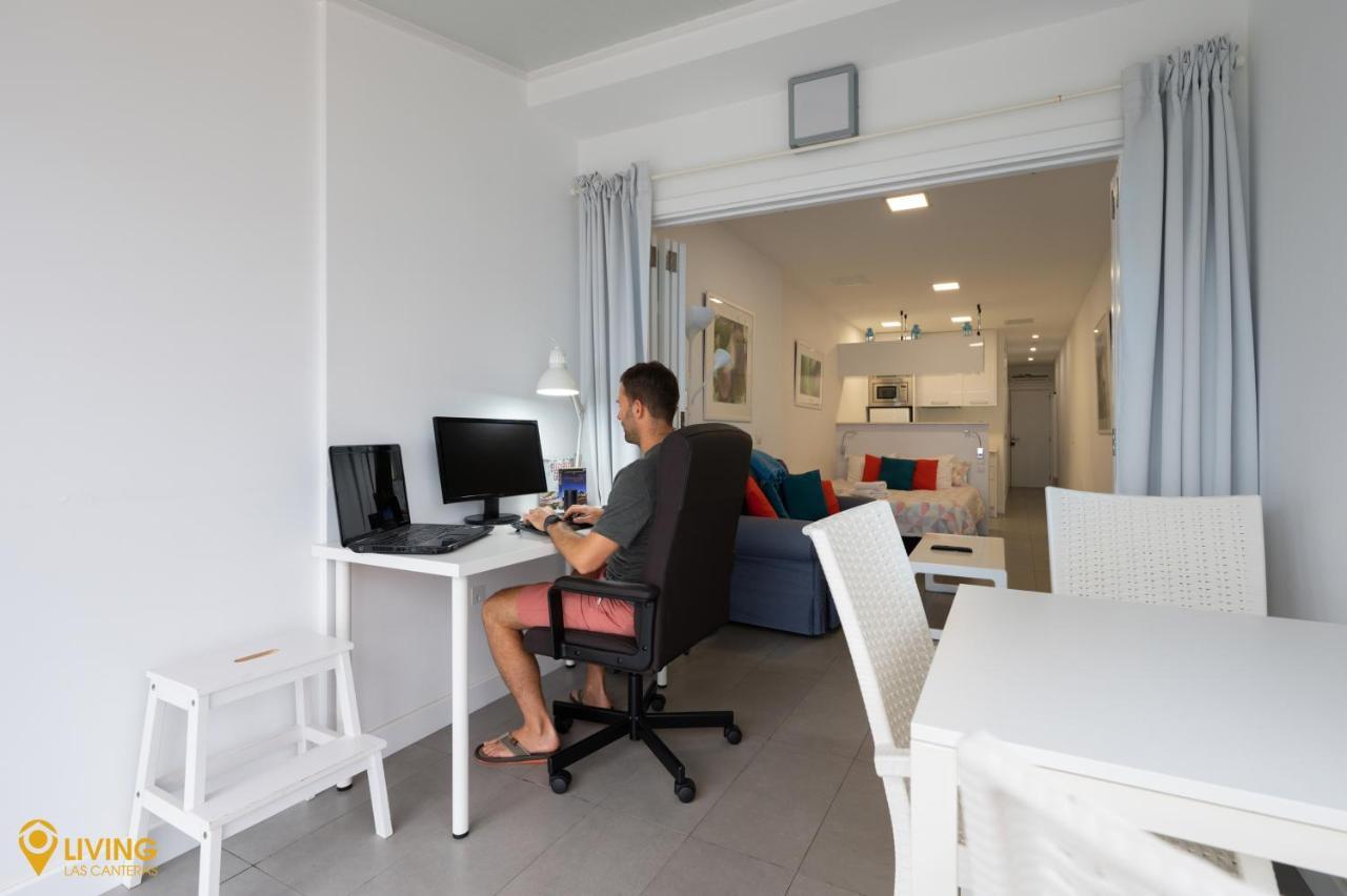 Living Las Canteras Homes - Beachfront Love Story Las Palmas Buitenkant foto