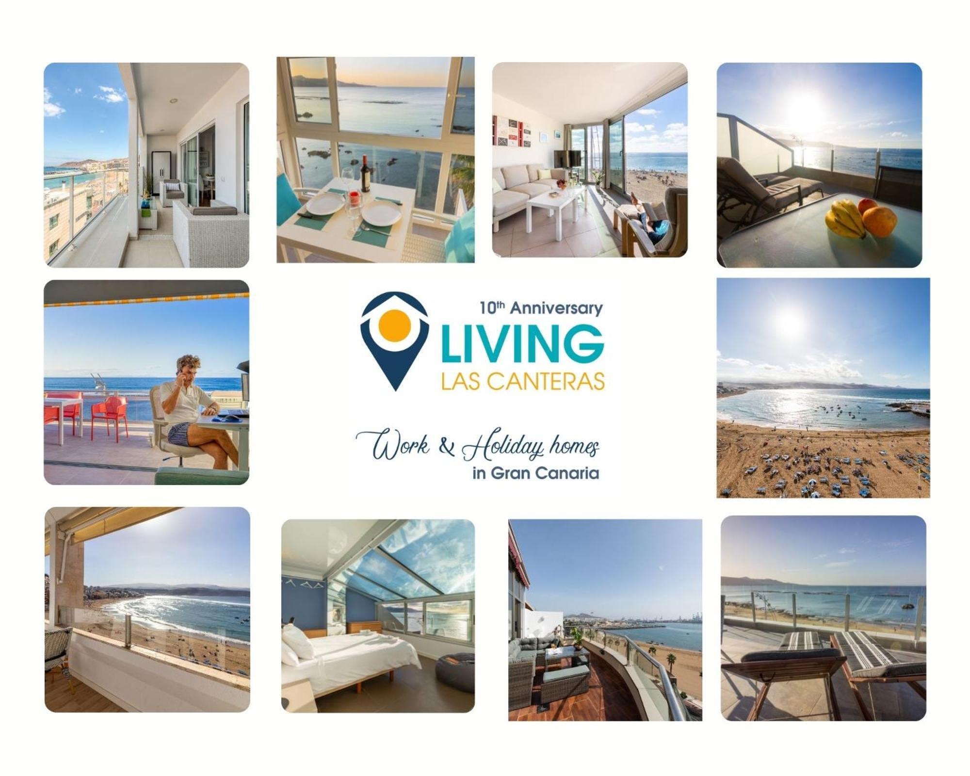 Living Las Canteras Homes - Beachfront Love Story Las Palmas Buitenkant foto
